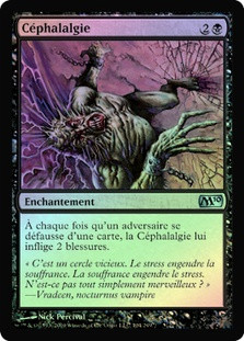 Megrim
Magic 2010 Core Set (Foil) - French
Single
Magic The Gathering