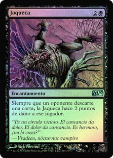 Megrim
Magic 2010 Core Set (Foil) - Spanish
Single
Magic The Gathering