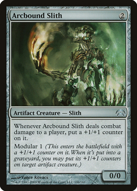 Arcbound Slith\nPlanechase: 2009 Edition\nSingle\nMagic The Gathering