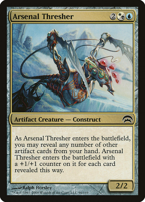 Arsenal Thresher\nPlanechase: 2009 Edition\nSingle\nMagic The Gathering