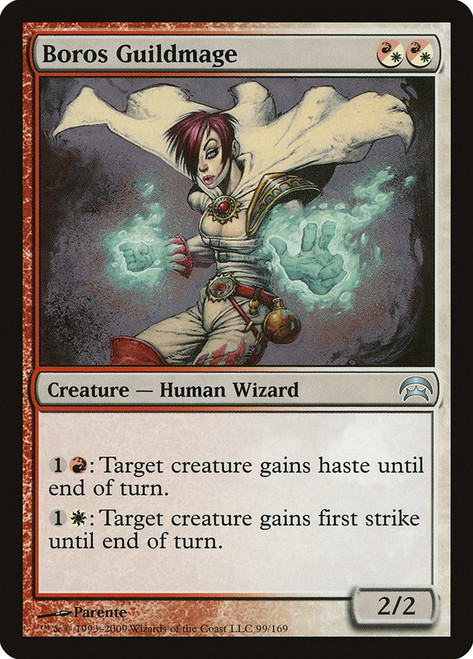 Boros Guildmage\nPlanechase: 2009 Edition\nSingle\nMagic The Gathering