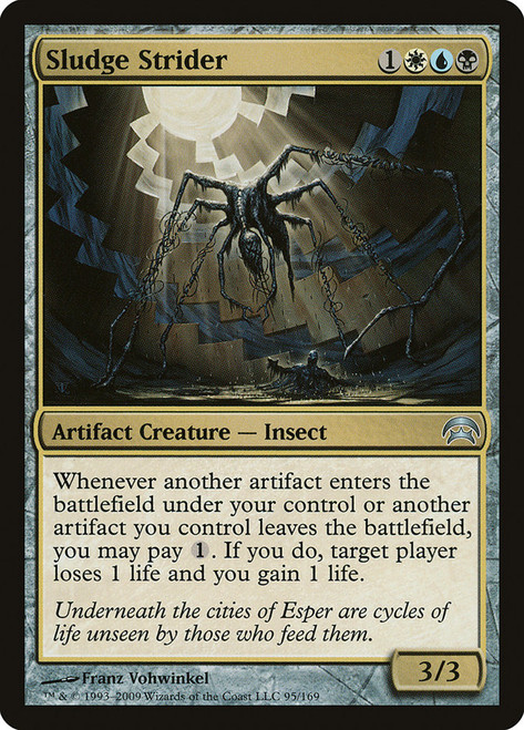 Sludge Strider\nPlanechase: 2009 Edition\nSingle\nMagic The Gathering