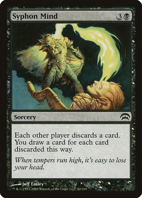 Syphon Mind\nPlanechase: 2009 Edition\nSingle\nMagic The Gathering
