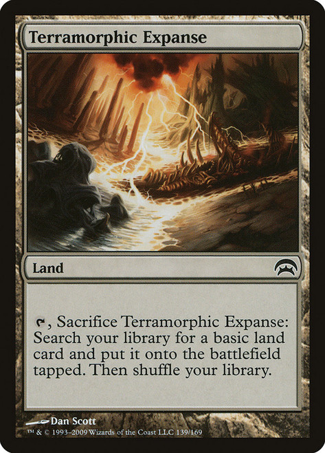 Terramorphic Expanse\nPlanechase: 2009 Edition\nSingle\nMagic The Gathering