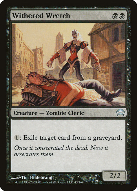 Withered Wretch\nPlanechase: 2009 Edition\nSingle\nMagic The Gathering