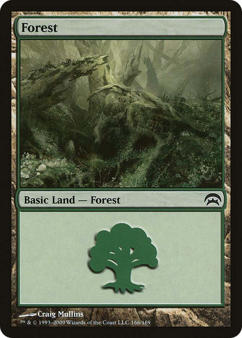 Forest (#166)
Planechase
Single
Magic: The Gathering