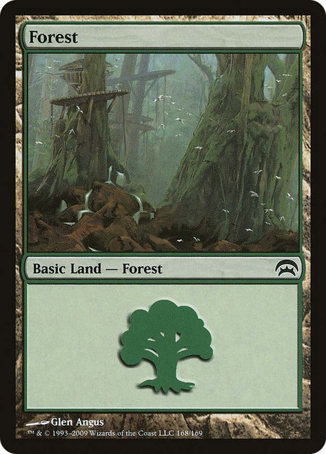 Forest (#168)
Planechase
Single
Magic: The Gathering