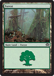 Forest (#168)\nPlanechase: 2009 Edition\nSingle\nMagic The Gathering