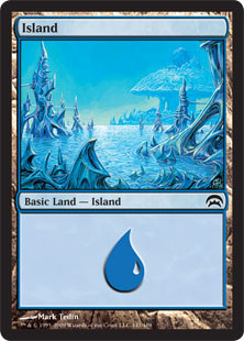 Island (#147)\nPlanechase: 2009 Edition\nSingle\nMagic The Gathering