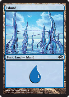 Island (#149)\nPlanechase: 2009 Edition\nSingle\nMagic The Gathering