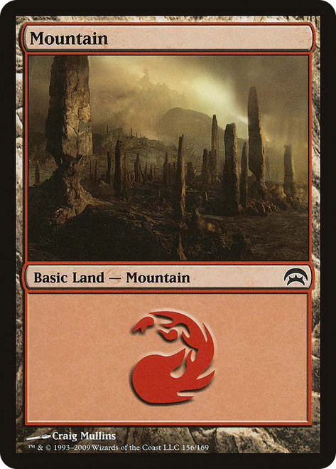 Mountain (#156)
Planechase
Single
Magic: The Gathering