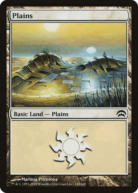 Plains (#142)
Planechase
Single
Magic: The Gathering