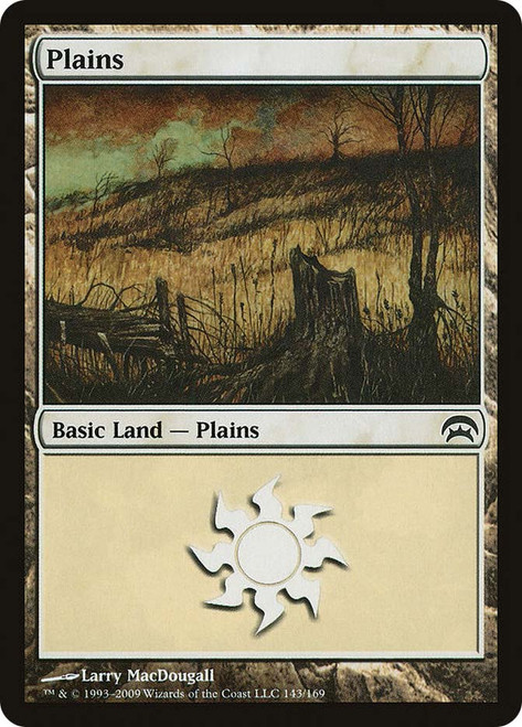 Plains (#143)
Planechase
Single
Magic: The Gathering