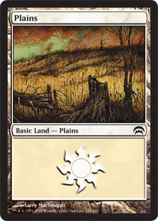 Plains (#143)\nPlanechase: 2009 Edition\nSingle\nMagic The Gathering