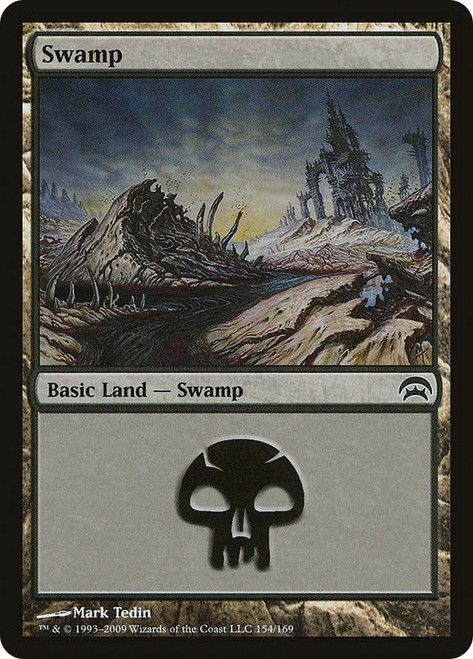 Swamp (#154)
Planechase
Single
Magic: The Gathering