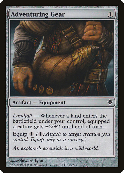 Adventuring Gear | Zendikar | Star City Games