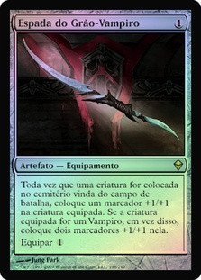 Blade of the Bloodchief
Zendikar (Foil) - Portuguese
Single
Magic The Gathering