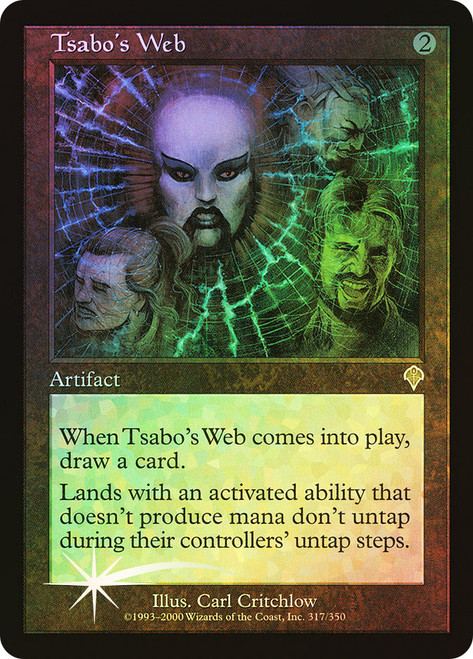 Tsabo's Web\nInvasion\nSingle\nMagic The Gathering