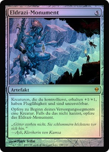 Eldrazi Monument
Zendikar (Foil) - German
Single
Magic The Gathering