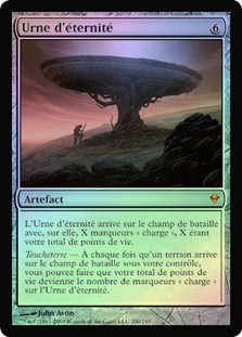 Eternity Vessel
Zendikar (Foil) - French
Single
Magic The Gathering