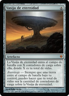 Eternity Vessel
Zendikar - Spanish
Single
Magic The Gathering