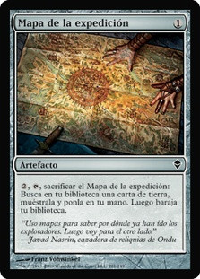 Expedition Map
Zendikar - Spanish
Single
Magic The Gathering