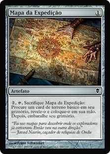 Expedition Map
Zendikar - Portuguese
Single
Magic The Gathering