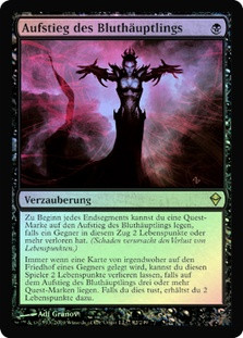 Bloodchief Ascension
Zendikar (Foil) - German
Single
Magic The Gathering