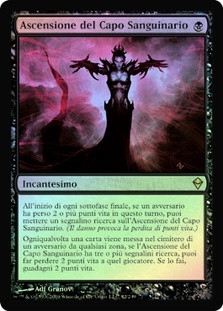 Bloodchief Ascension | Zendikar - Italian | Star City Games