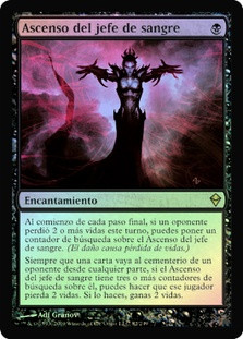 Bloodchief Ascension | Zendikar - Japanese | Star City Games