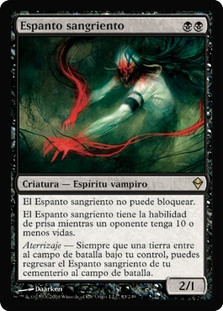 Bloodghast
Zendikar - Spanish
Single
Magic The Gathering