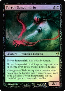 Bloodghast
Zendikar (Foil) - Portuguese
Single
Magic The Gathering