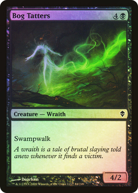 Bog Tatters\nZendikar\nSingle\nMagic The Gathering