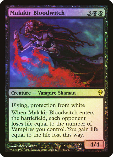 Malakir Bloodwitch | Zendikar - Japanese | Star City Games