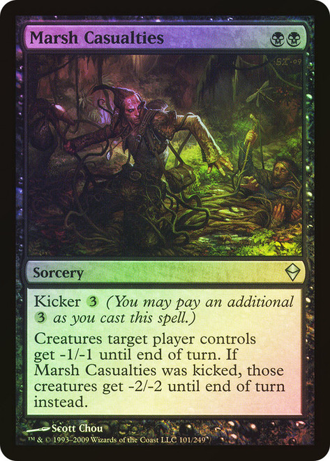 Marsh Casualties\nZendikar\nSingle\nMagic The Gathering