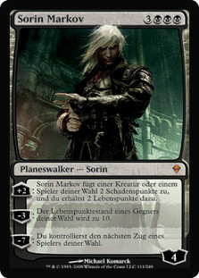 Sorin Markov
Zendikar - German
Single
Magic The Gathering