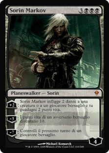 Sorin Markov
Zendikar - Italian
Single
Magic The Gathering