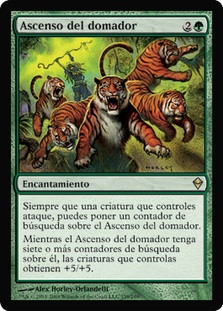 Beastmaster Ascension
Zendikar - Spanish
Single
Magic The Gathering