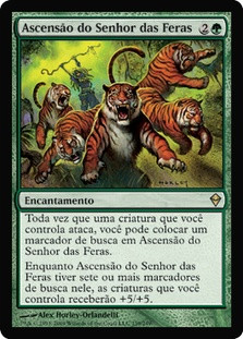 Beastmaster Ascension
Zendikar - Portuguese
Single
Magic The Gathering
