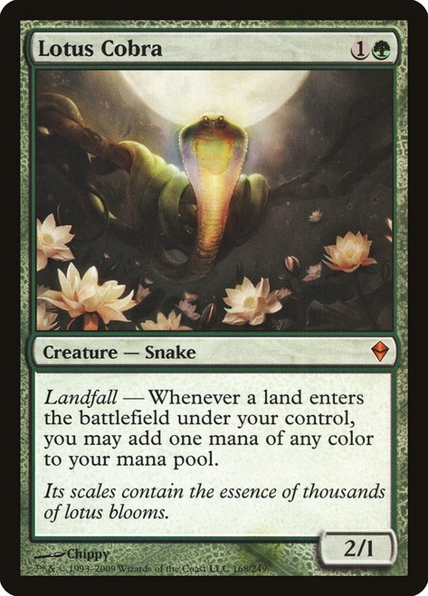 Lotus Cobra\nZendikar\nSingle\nMagic The Gathering