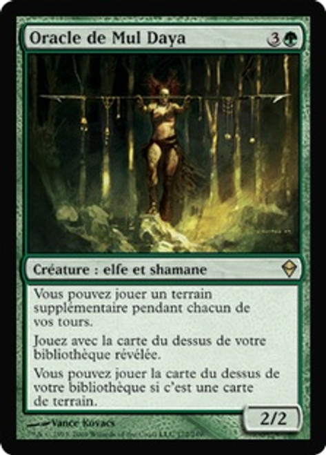 Oracle of Mul Daya | Double Masters 2022 - French | Star