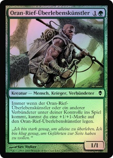 Oran-Rief Survivalist
Zendikar (Foil) - German
Single
Magic The Gathering