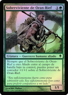 Oran-Rief Survivalist
Zendikar (Foil) - Spanish
Single
Magic The Gathering