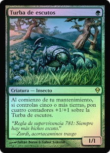 Scute Mob
Zendikar (Foil) - Spanish
Single
Magic The Gathering