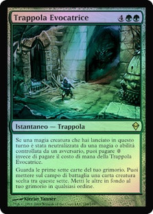 Summoning Trap
Zendikar (Foil) - Italian
Single
Magic The Gathering