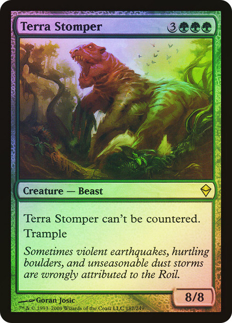 Terra Stomper\nZendikar\nSingle\nMagic The Gathering