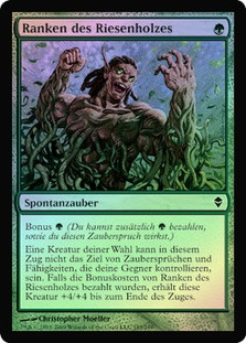 Vines of Vastwood
Zendikar (Foil) - German
Single
Magic The Gathering