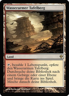 Arid Mesa
Zendikar - German
Single
Magic The Gathering