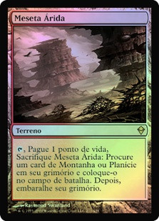 Arid Mesa
Zendikar (Foil) - Portuguese
Single
Magic The Gathering
