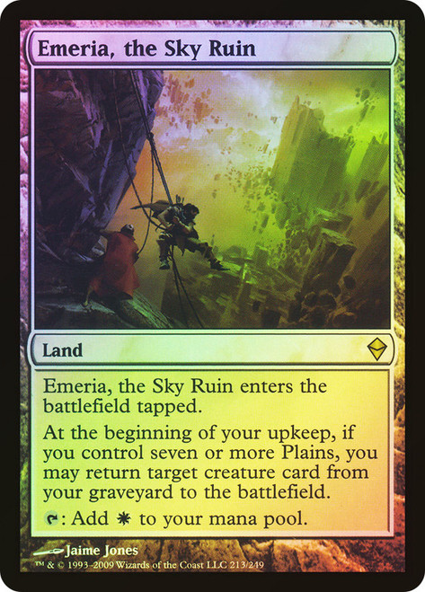 Emeria, the Sky Ruin | Zendikar - German | Star City Games